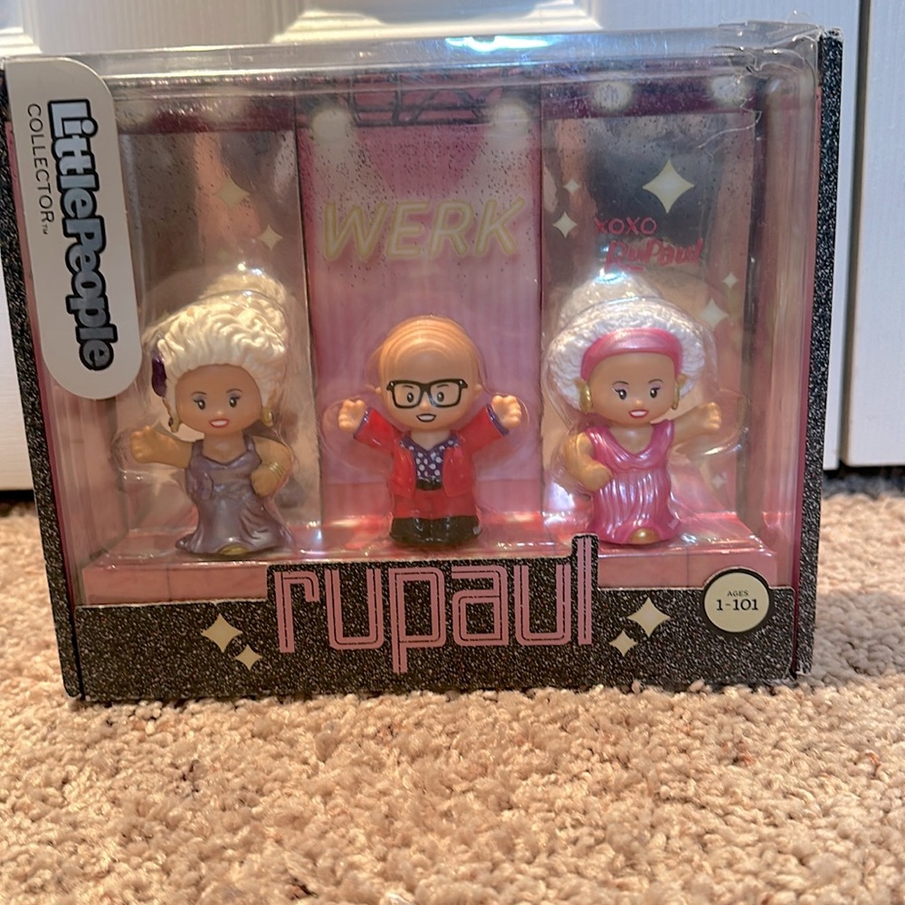 LITTLE PEOPLE COLLECTIBLE RUPAUL